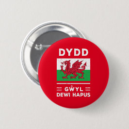 Dydd Gaseyl Dewi Hapus Lycklig St Davids Day 3 Knapp