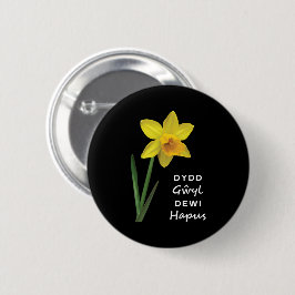 Dydd GEMEyl Dewi Hapus Lycklig St David's Day Knapp