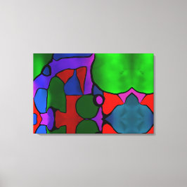 Dye Already Canvastryck