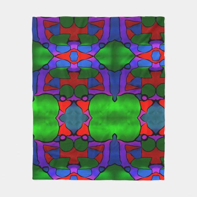 Dye Already Fleecefilt (Framsidan)