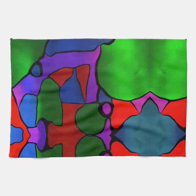 Dye Already Kökshandduk (Horisontell)