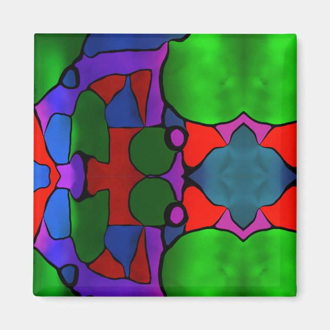 Dye Already Magnet (Framsidan)