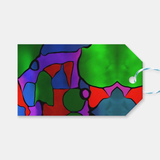 Dye Already Presentetikett (Framsidan (Horisontell))