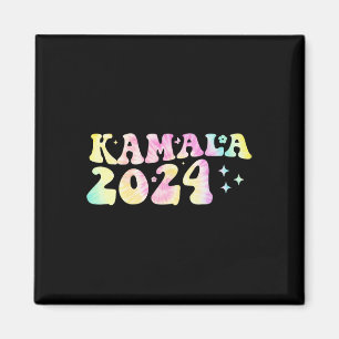 Dye Groovy Vågigt Kamala Harris Harris Replace Bid Magnet