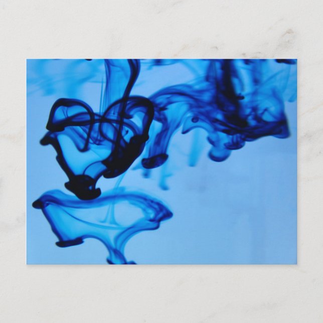 Dye Heart Vykort (Framsida)