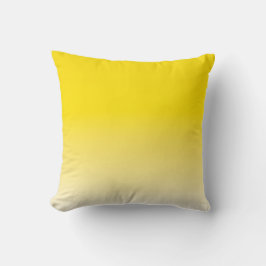 Dye Mist Yellow Kudde