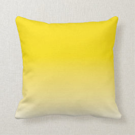 Dye Mist Yellow Kudde