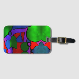 Dye redan bagagebricka