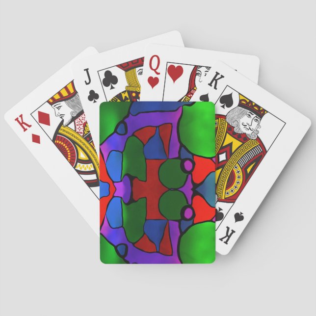 Dye redan casinokort (Baksidan)
