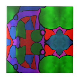 Dye redan kakelplatta