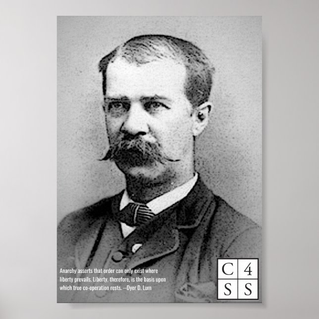 Dyer D. Lum Poster (Framsidan)