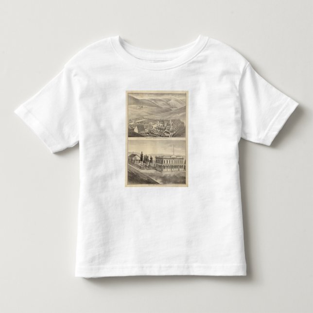 Dyer Hupers egendomar T-shirt (Framsida)