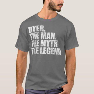 DyerDyer Family namn Dyer Efternamn Dyer Efternamn T Shirt