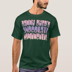 Dyers Chocolate Homonculus Peep Show Fläkt Design T Shirt