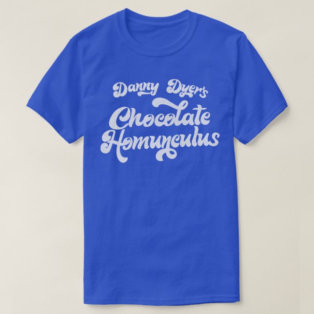 Dyers Chocolate Homunculus Peep Show Band T Shirt (Design framsida)