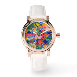 Dyes mönster armbandsur