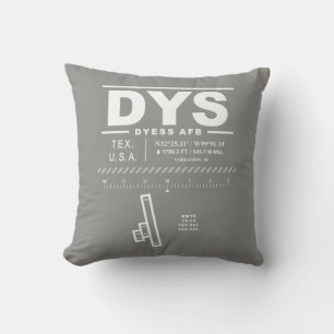 Dyess AFB Flygbas DYS Kudde