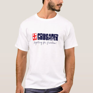 dyetqxzyi5jy_FF0000_1920 korsfarare som slåss fo… Tee Shirt