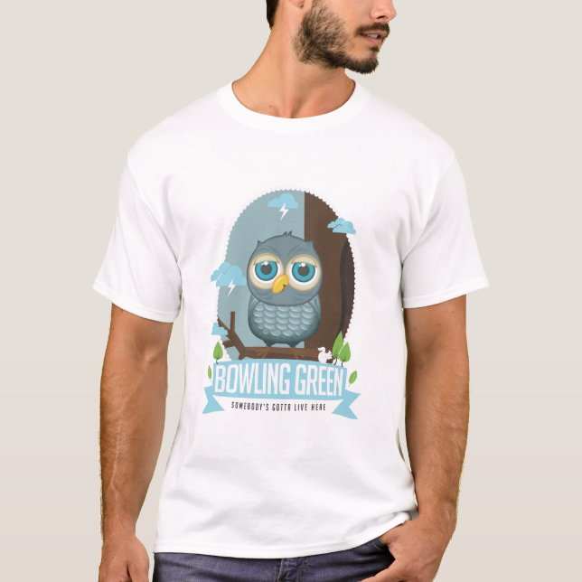 Dyftskjorta T-shirt (Framsida)