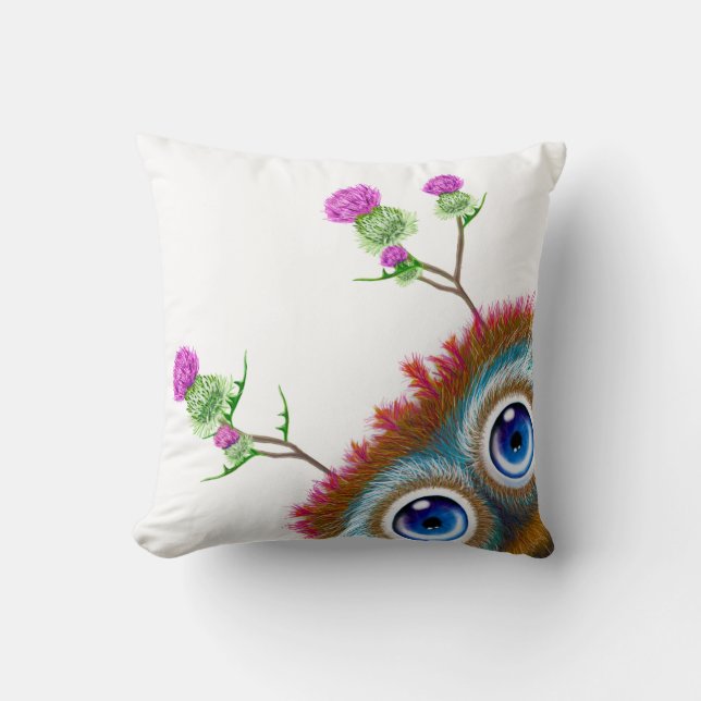 Dyfttut Haggis. Latin Kudde (Framsida)