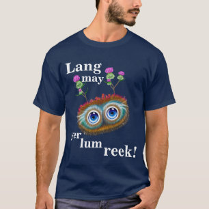 Dyfttut Haggis. Stank för Lang majYer Lum! Tee