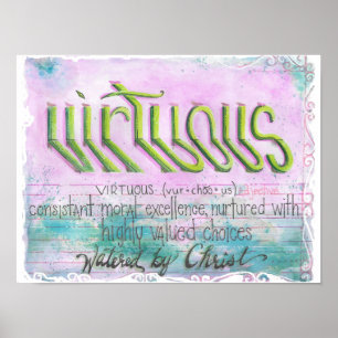 Dygdig Poster