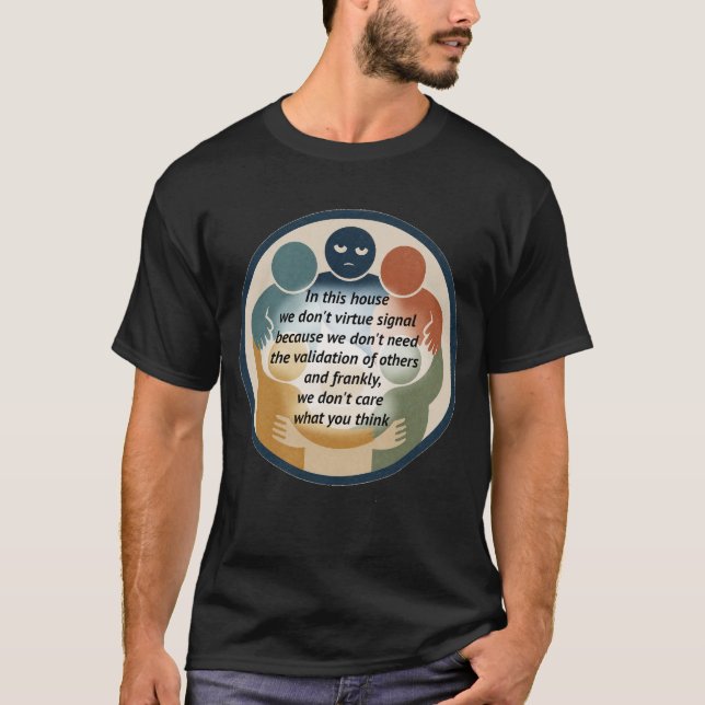 Dygdssignal T Shirt (Framsida)