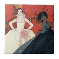 Dygn i den Paris art déco