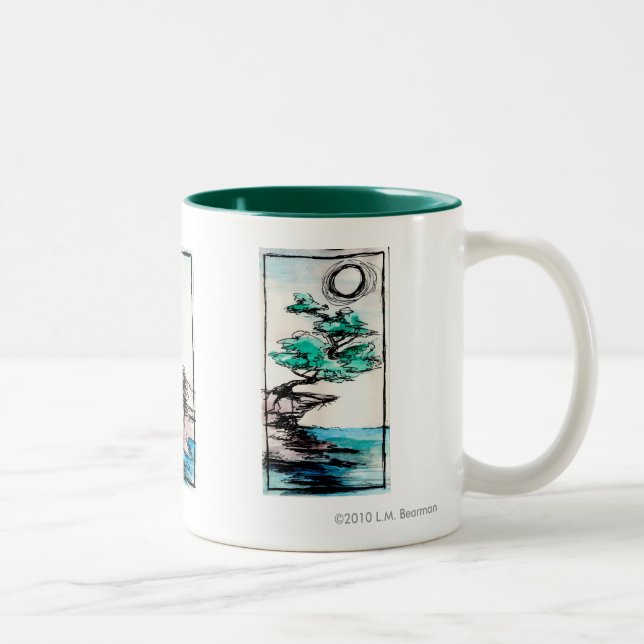 Dygn Två-Tonad Mugg (Höger)