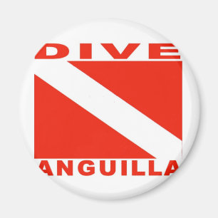 Dyk Anguilla Magnet