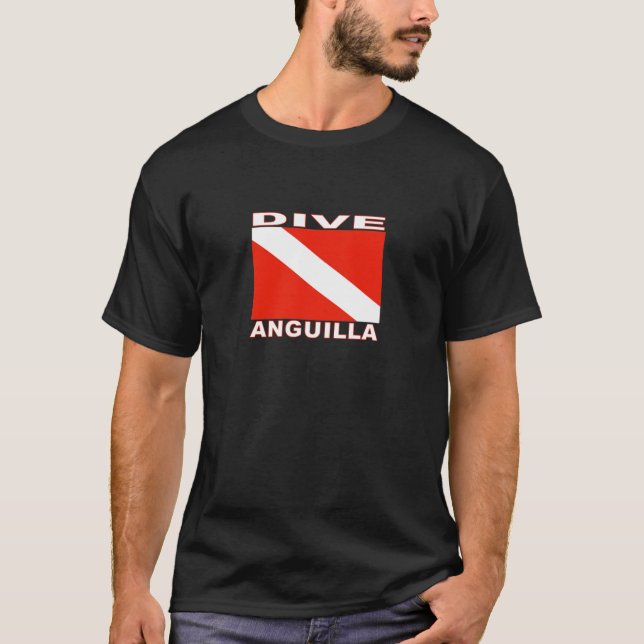 Dyk Anguilla T Shirt (Framsida)