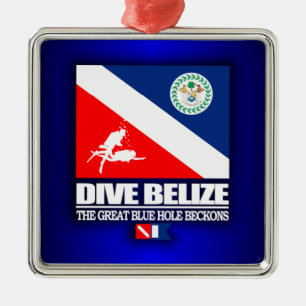 Dyk Belize Julgransprydnad Metall