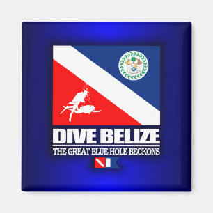 Dyk Belize Magnet