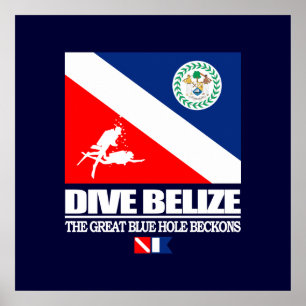 Dyk Belize Poster