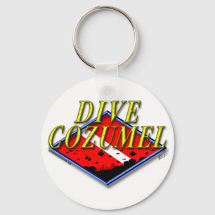 Dyk Cozumel Keychain Nyckelring
