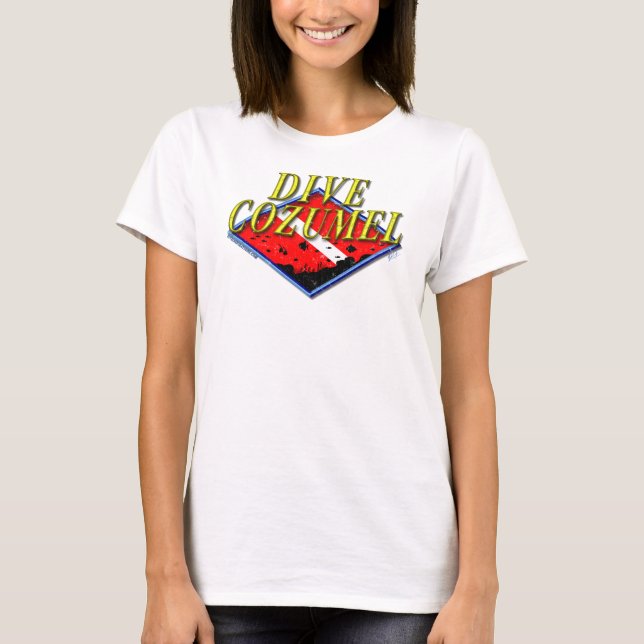 Dyk Cozumel T-shirt (Framsida)