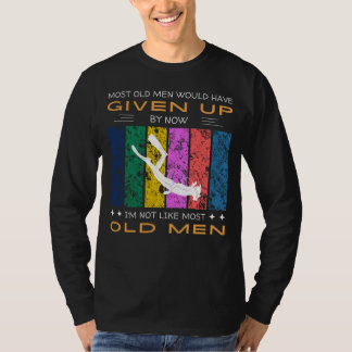 Dyk djupt: Scuba-dykdesign för oceanutforskare T Shirt