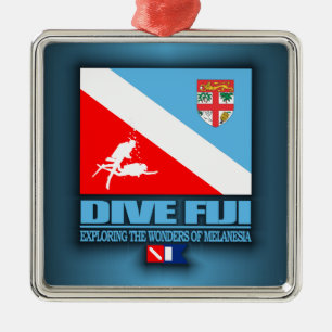 Dyk Fiji Julgransprydnad Metall