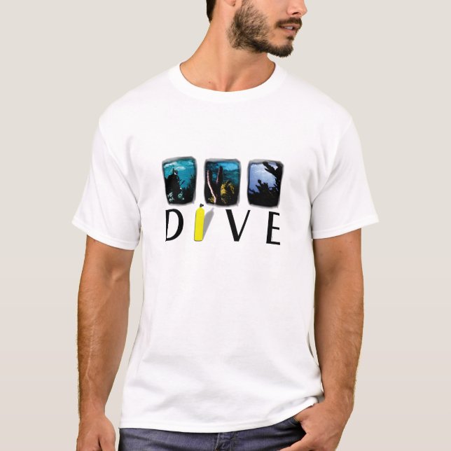 DYK för 3 panel Tee Shirt (Framsida)
