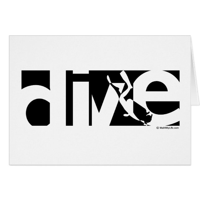 Dyk Hälsningskort (Framsidan Horizontal)