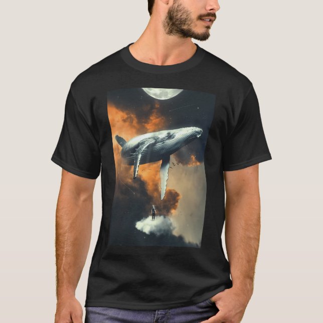 Dyk högt t shirt (Framsida)