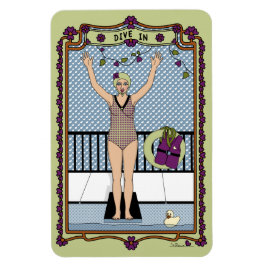 Dyk In_A_4x6 Kylskåp Magnet