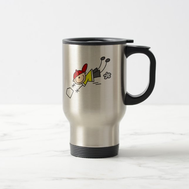 Dyk in i Basebollmugg Resemugg (Höger)