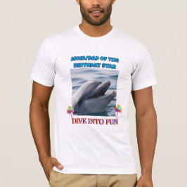 Dyk in i det roliga - Förälder till födelsedagsstj T Shirt