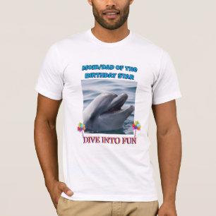 Dyk in i det roliga - Förälder till födelsedagsstj T Shirt