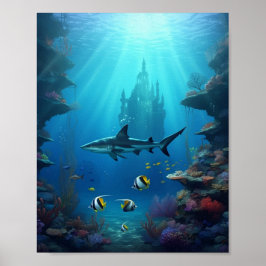 Dyk in i mysterium poster