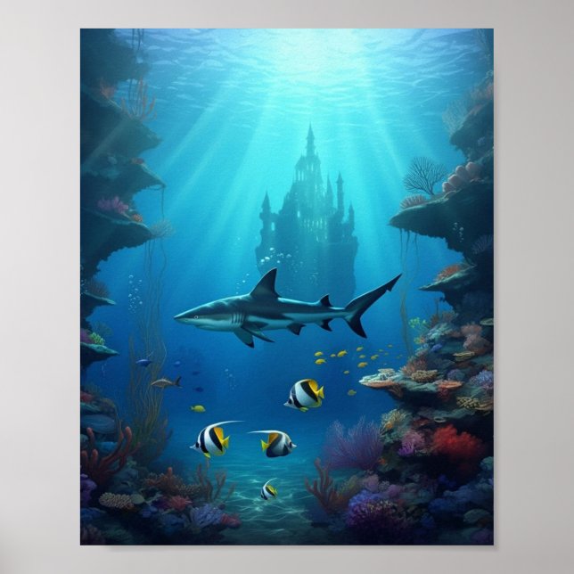 Dyk in i mysterium poster (Framsidan)