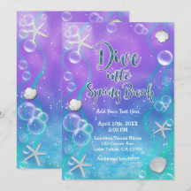 Dyk in i Spring Break Under The Sea Beach Party