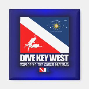 Dyk Key West Magnet
