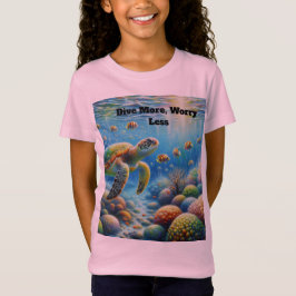 Dyk mer oroa mindre t shirt